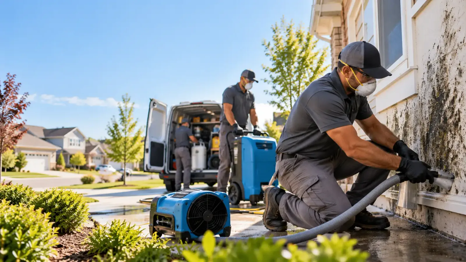 Mold Remediation in Somis, CA